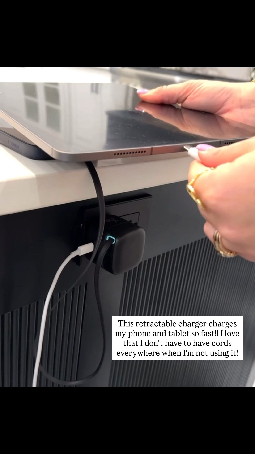 This retractable phone charger is a must have!!

#LTKHome #LTKSeasonal