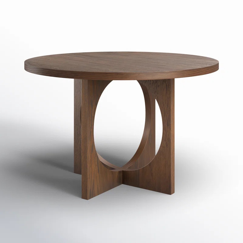 Vischer Rubberwood Round Dining Table | Wayfair North America