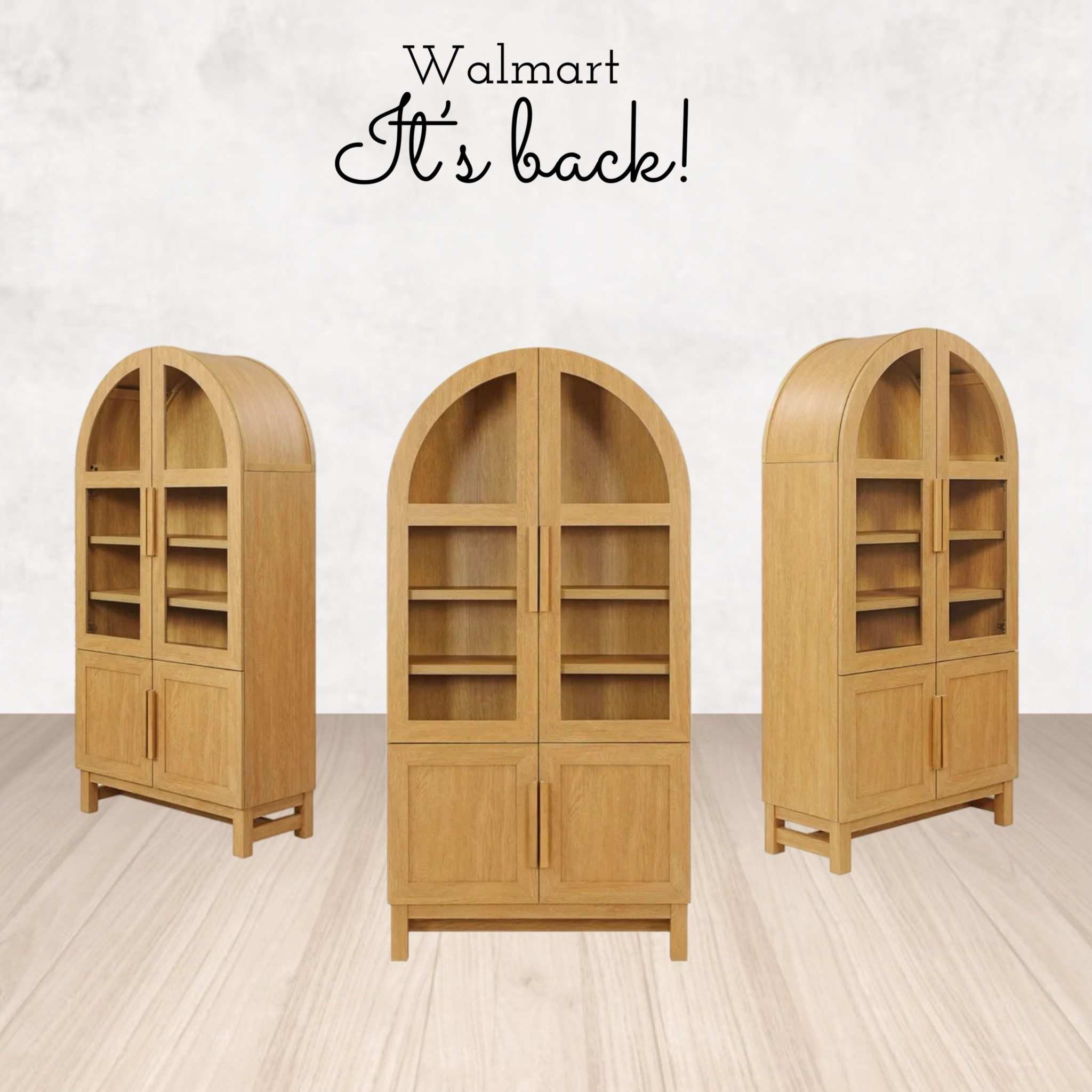 It's back! The viral Walmart cabinet can now be yours!

Affordable, stylish, budget-friendly, modern design, contemporary, sleek, minimalist, trendy, cost-effective, chic, elegant, space-saving, versatile, compact, functional.


#LTKHome
