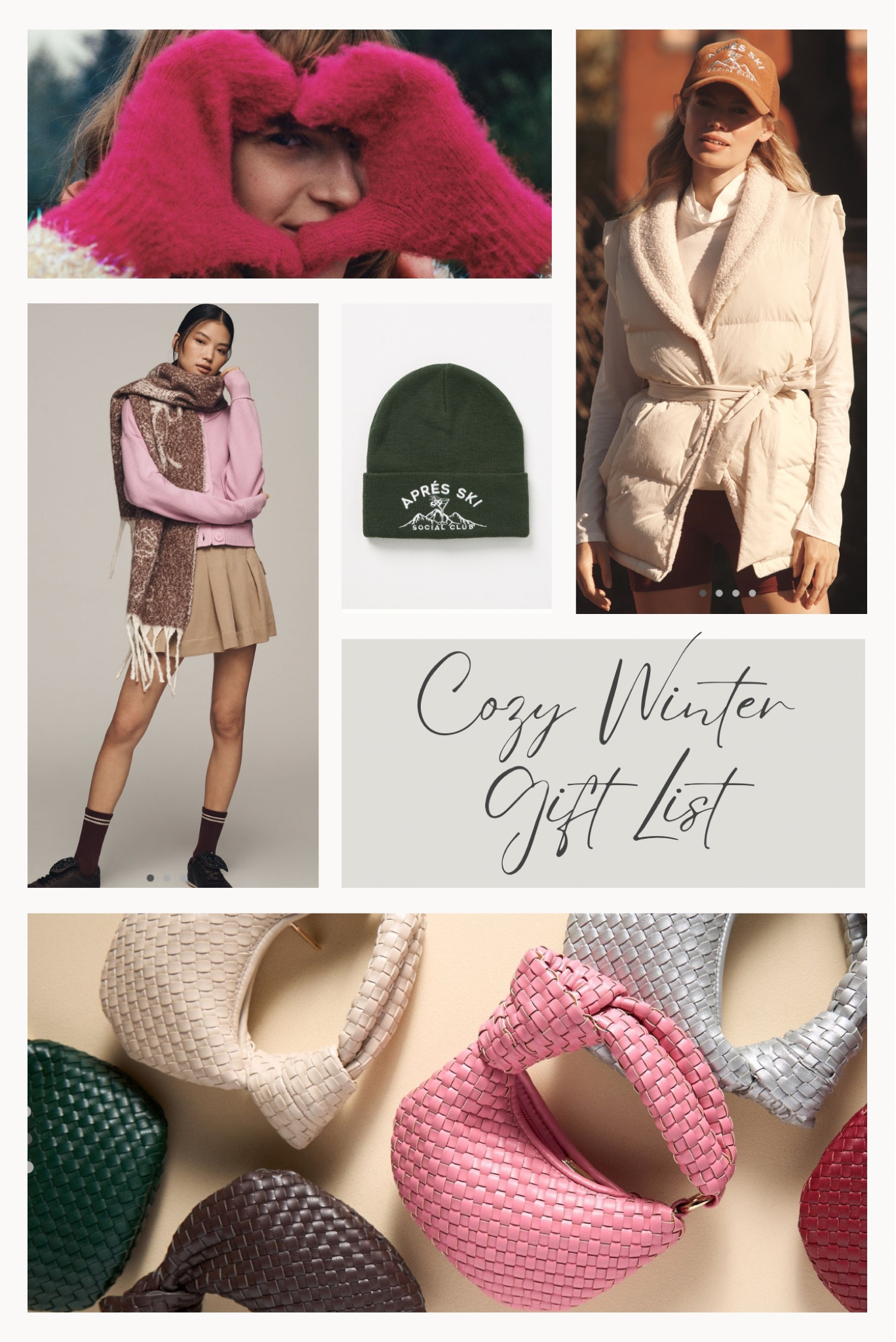 Cozy Winter Gift List

#LTKHoliday #LTKSeasonal #LTKGiftGuide