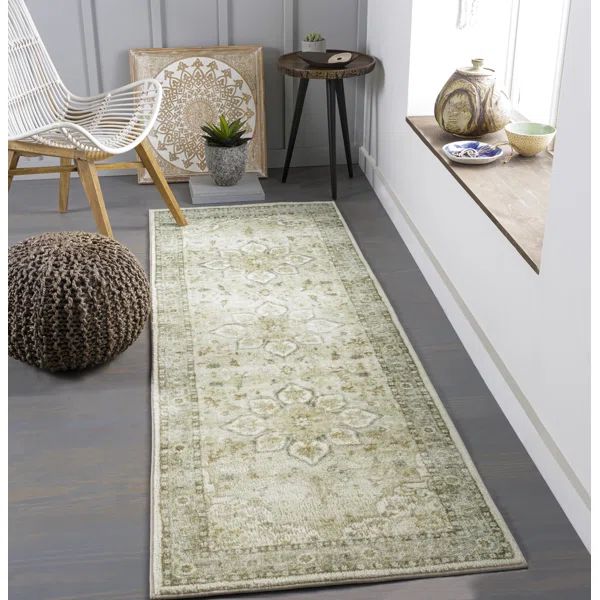 Noe Machine Woven Oriental Area Rug | Wayfair North America