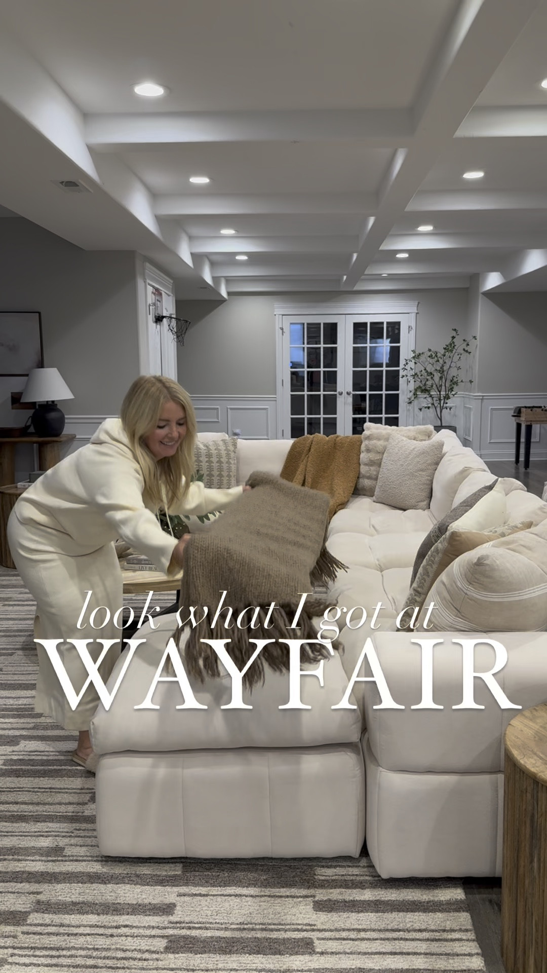 Wayfair favorites in my home! So many beautiful, great quality pieces and on sale now too! @wayfair #wayfair #wayfairhome #basement #consoletable #coffeetable #bedroom #rug #table 

#LTKSaleAlert #LTKWatchNow #LTKHome