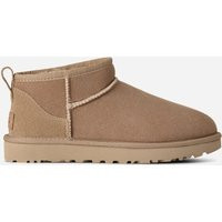 UGG® Classic Ultra Mini Boot for Women in Tan, Size 7, Twinface/Polyester/Leather | UGG (UK)