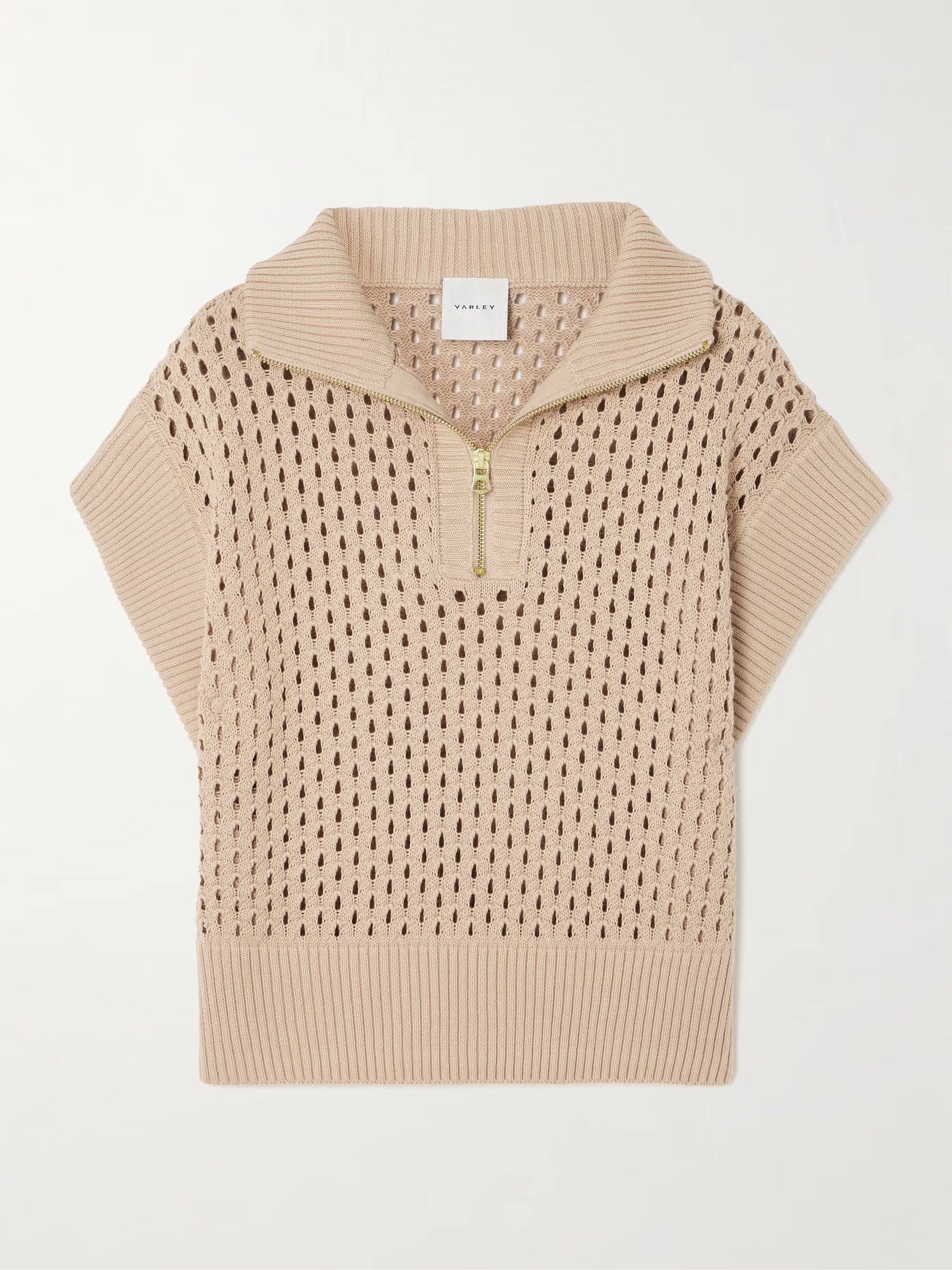 Gaines open-knit cotton sweater | NET-A-PORTER (UK & EU)