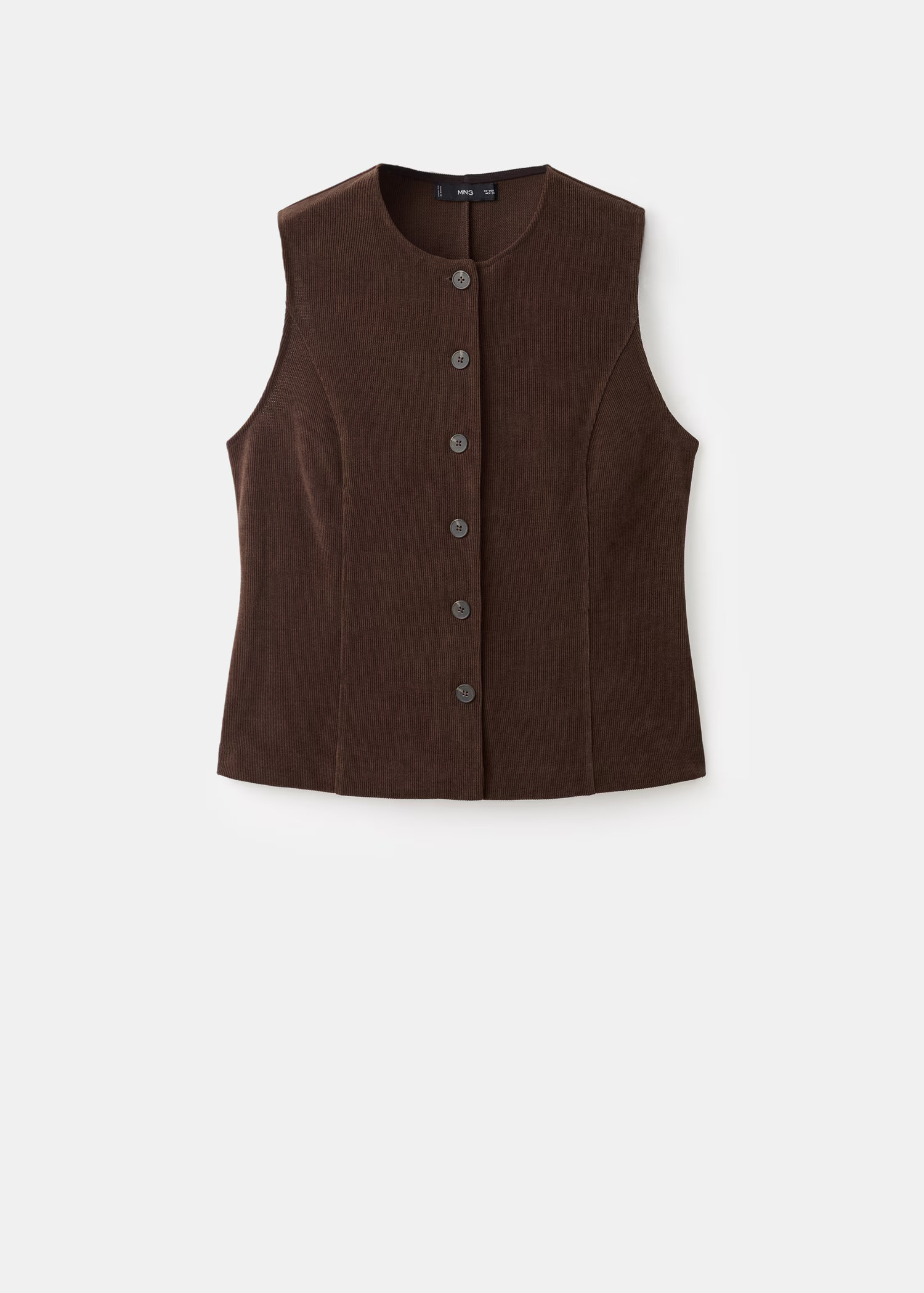 Corduroy suit vest | Mango (US/MX/AU)