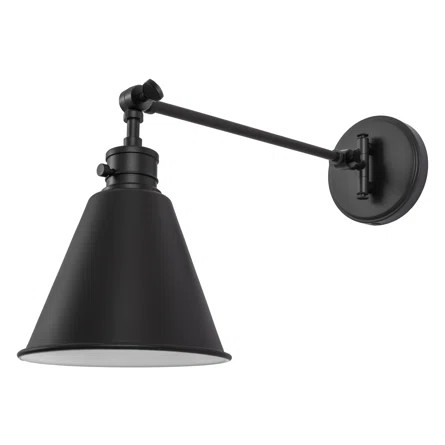 Aleithia Steel Swing Arm Sconce | Wayfair North America