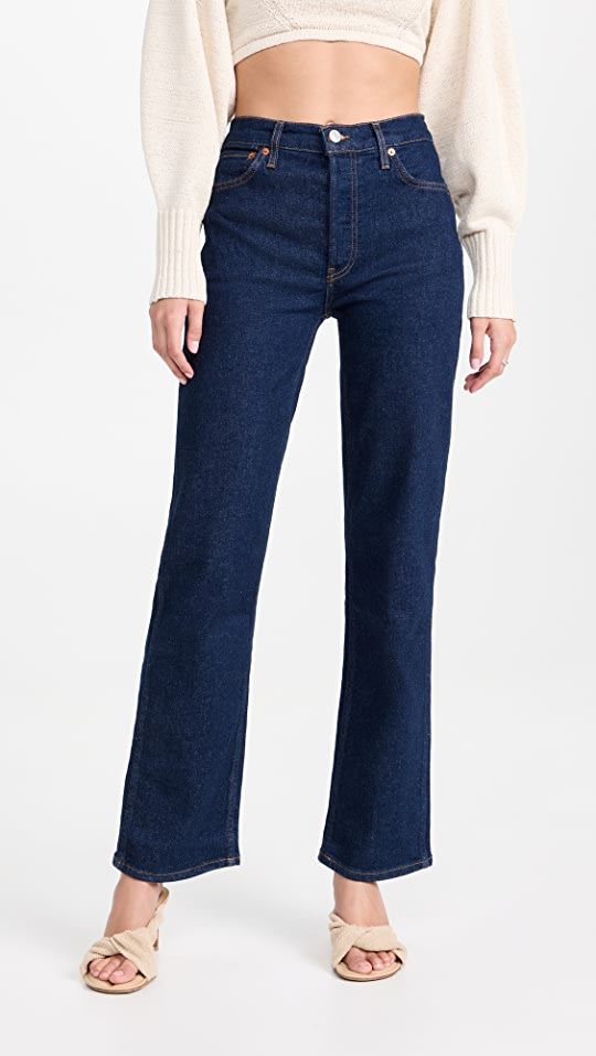 90S High Rise Loose Jeans | Shopbop