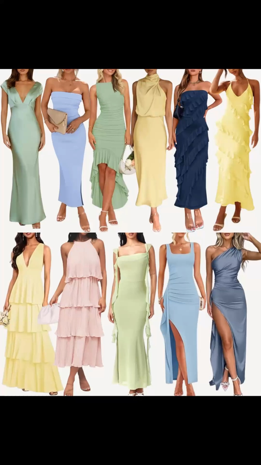 Spring Wedding Guest Dresses

#LTKootd #LTKSeasonal #LTKWedding