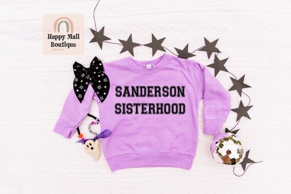 Sanderson Shirt, Halloween kid shirt, Toddler Halloween Sweater, Kids Halloween, I smell children... | Etsy (US)