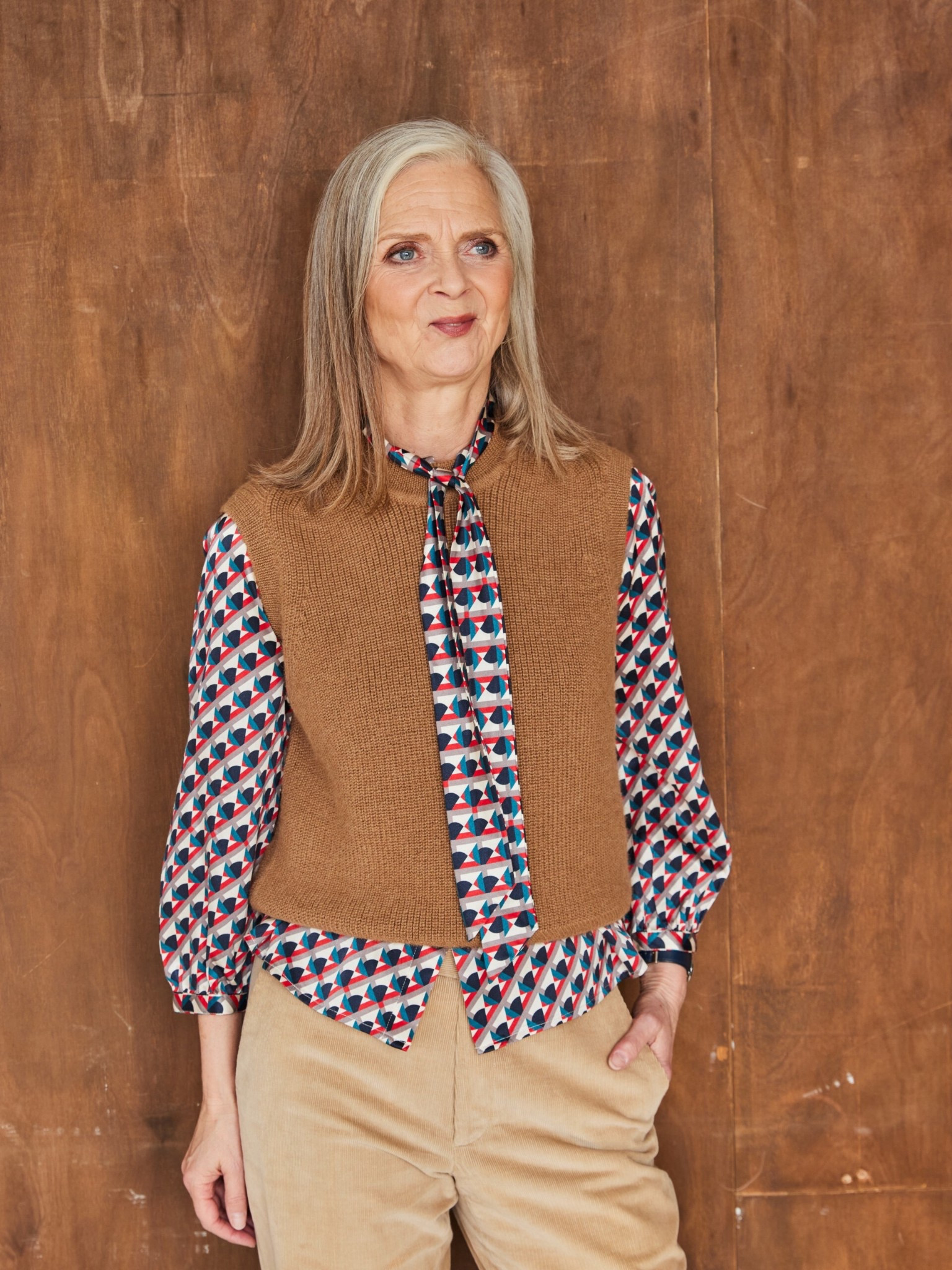 Snazzy shirts and sweater vests (another chic look for tank top-lovers)

Read the feature on That’s Not My Age and shop the edit here.

#LTKstyletip #LTKuk #LTKover50style