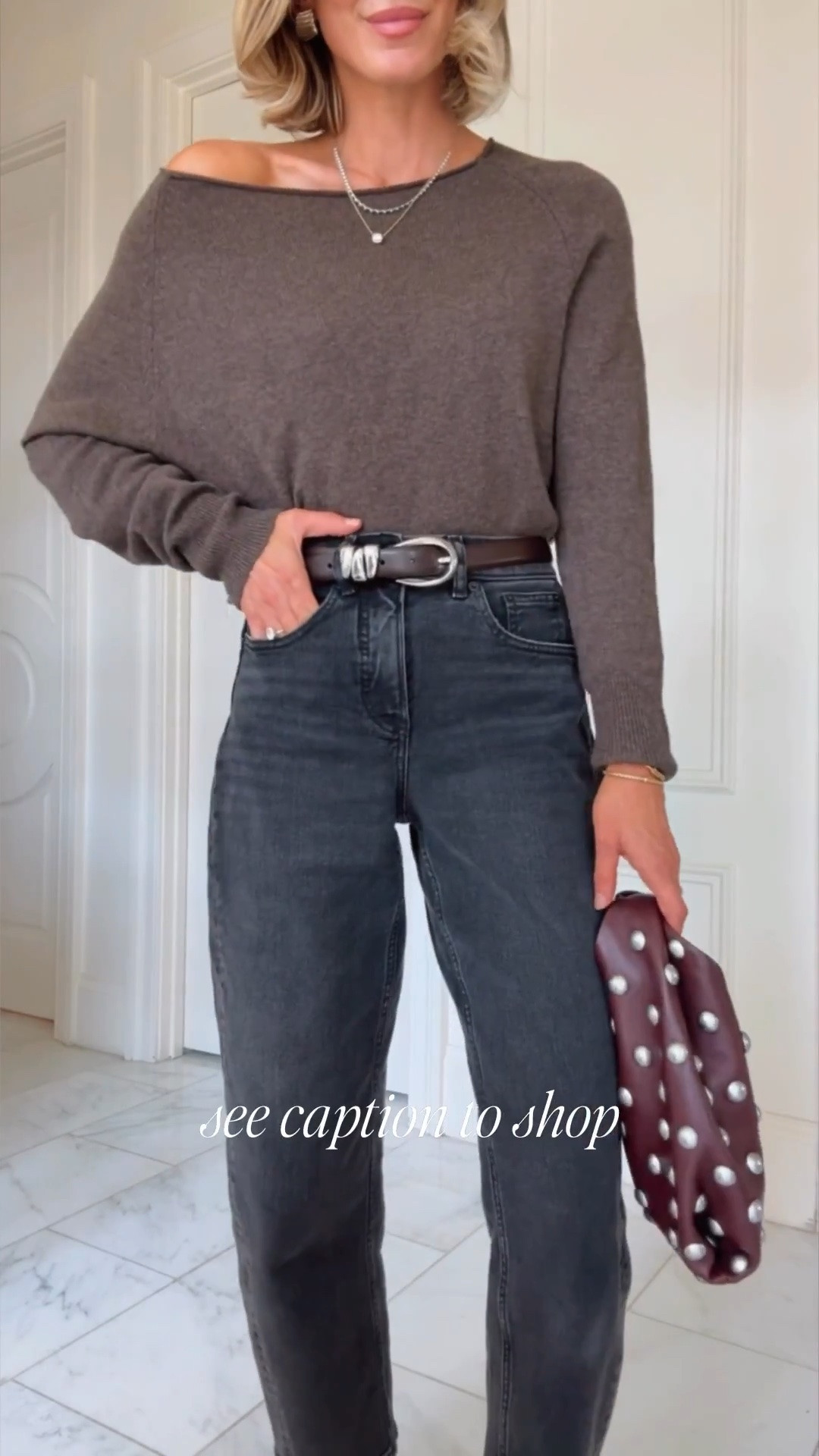 Fall outfit idea. I'm wearing size small and xs in jeans!

#LTKootd #LTKSeasonal #LTKOver40