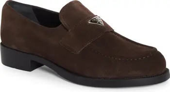 Triangle Logo Loafer (Women) | Nordstrom