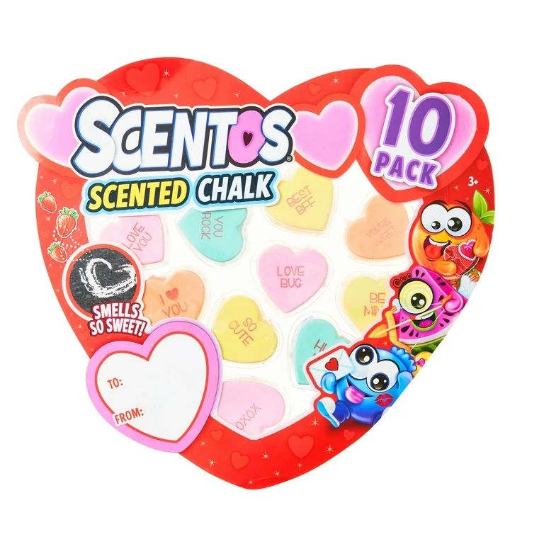 Scentos 10ct Chalk | Walmart (US)