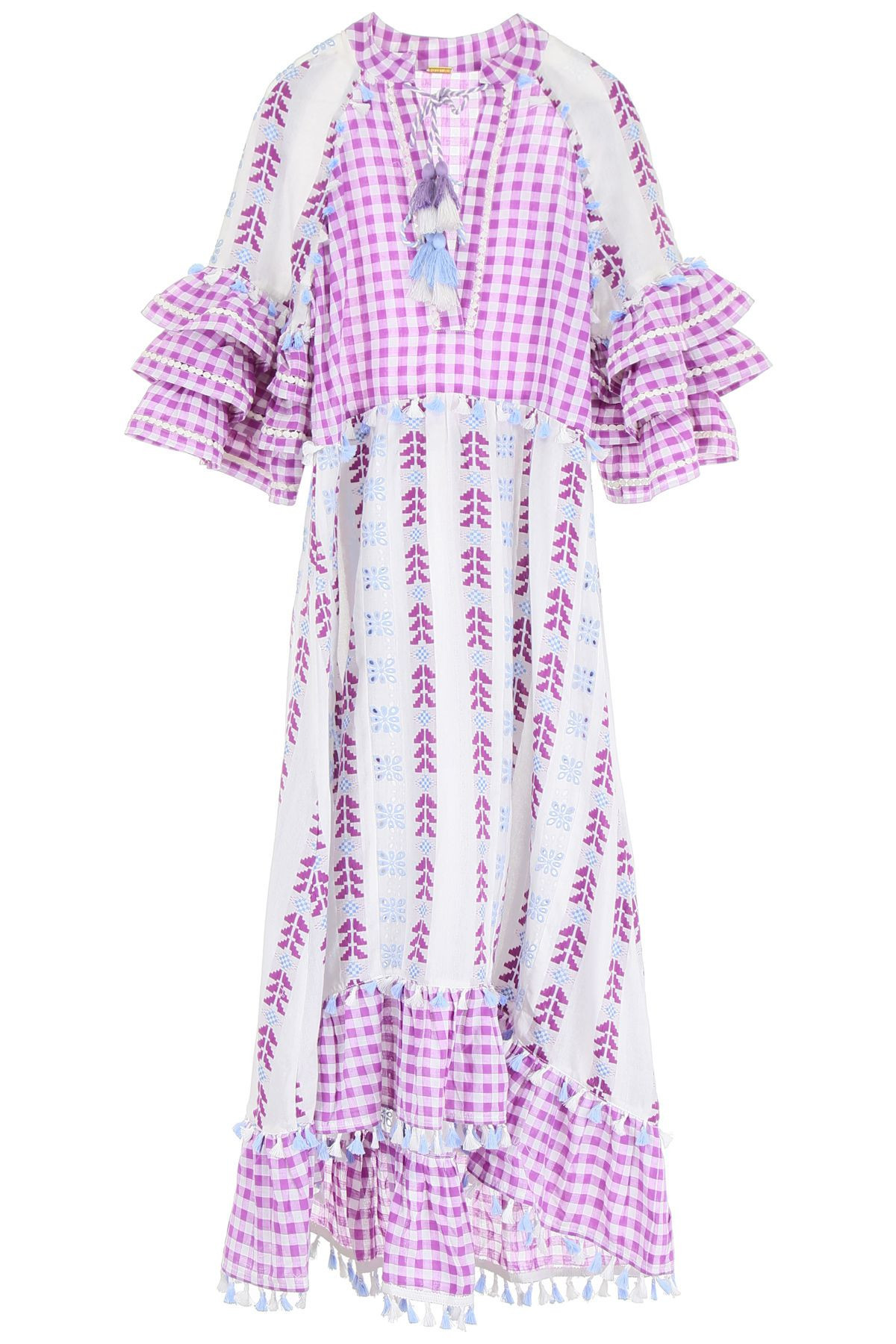 Dodo Bar Or Embroidered Lola Dress | Italist