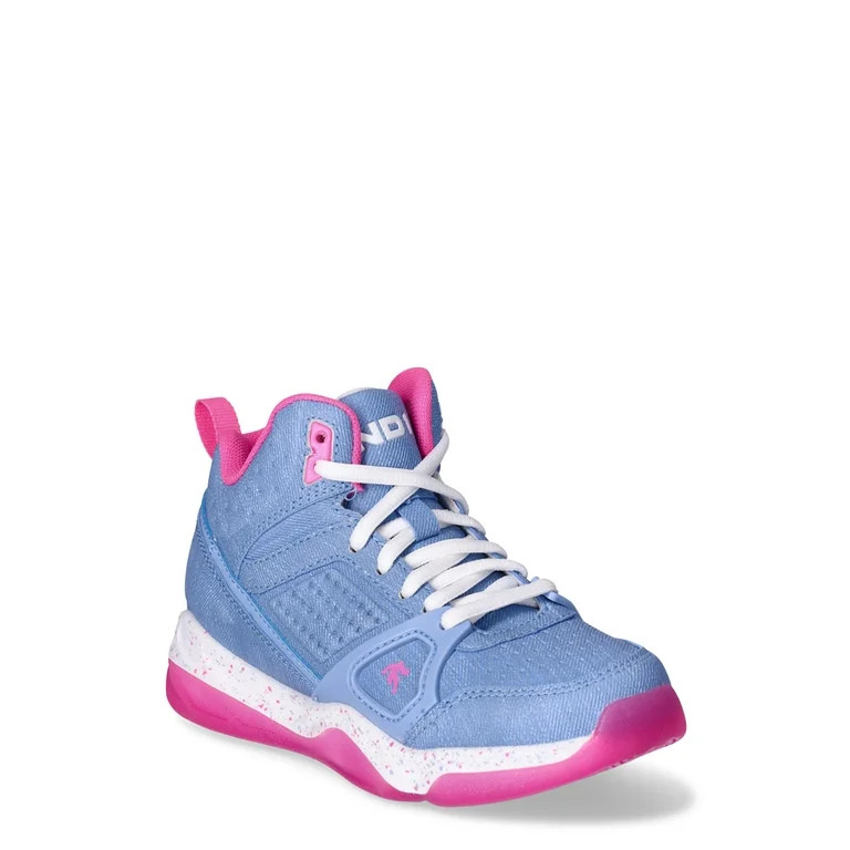 AND1 Little Girl & Big Girl High Top Basketball Sneakers | Walmart (US)