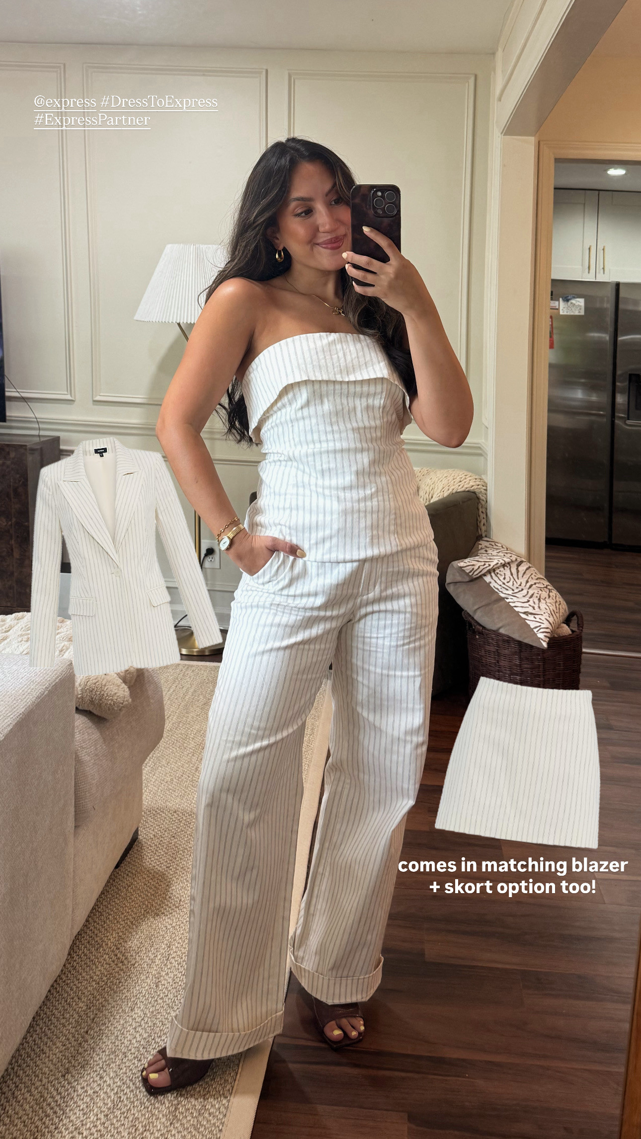 workwear for summer featuring @Express ! You know I love a matching set... whether it's for work, for lounging, or for a girls night out. 

Wearing size S top and size 4 pants

@Express, #DressToExpress #ExpressPartner  

 

#LTKWorkwear #LTKSeasonal #LTKootd
