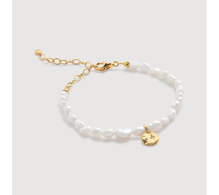 Capri Keshi Pearl Bracelet | Monica Vinader (Global)