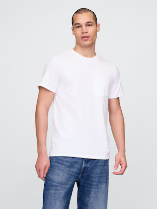 Organic Cotton Pocket T-Shirt | Gap | Gap (US)