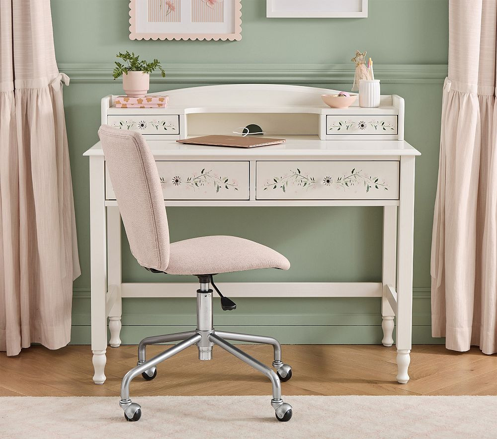 Juliette Painted Writing Desk Collection (42w x 22d") | Pottery Barn Kids
