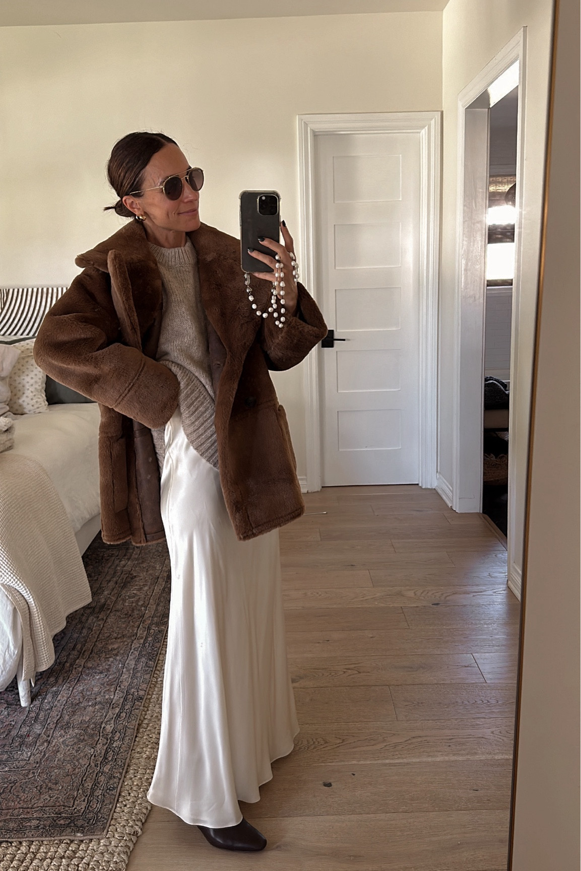 The other side of the coat 
25% off 
Western chic feel 


#LTKOver40