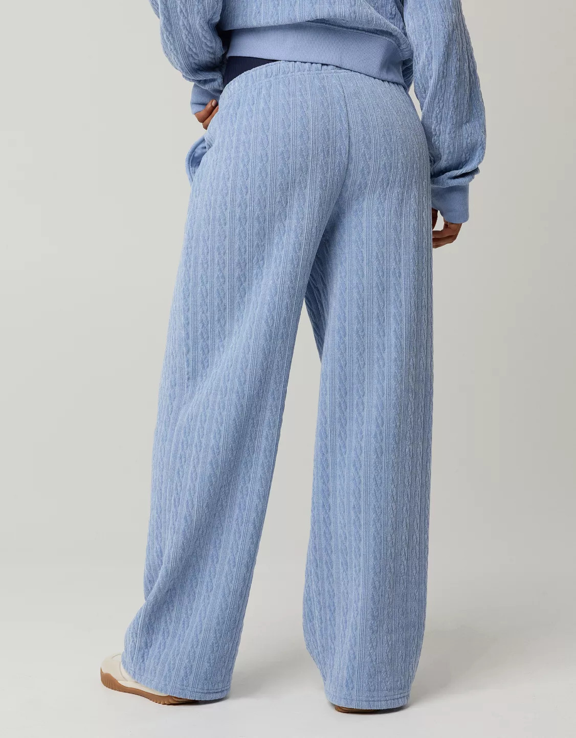 OFFLINE By Aerie Cable Lounge Trouser | Aerie