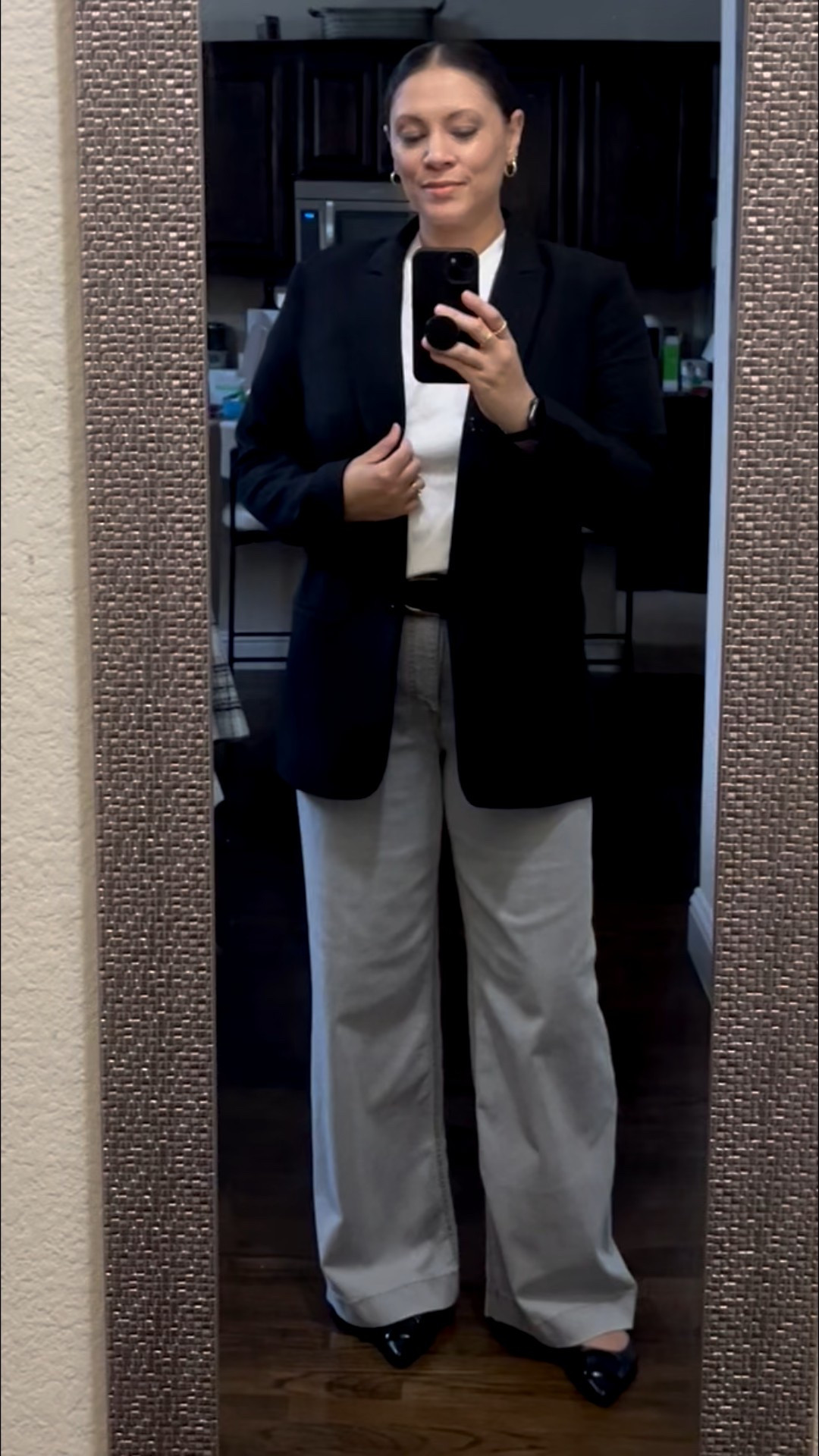 My fave classic outfit for a day in office. Would absolutely work for happy hour or even a slightly casual date night. 

#LTKMidsize #LTKWorkwear #LTKOver40