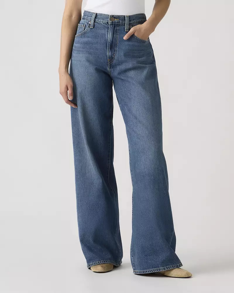 Cinch Wide-leg Women's Jeans | Levi's US