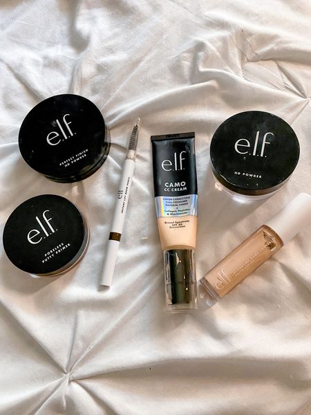 Must have drugstore beauty products // These are all amazing products! I think they are great quality for drugstore. The elf eyebrow pencil is a staple in my routine. I can’t live without it! // Elf cosmetics 

#LTKbeauty #LTKFind