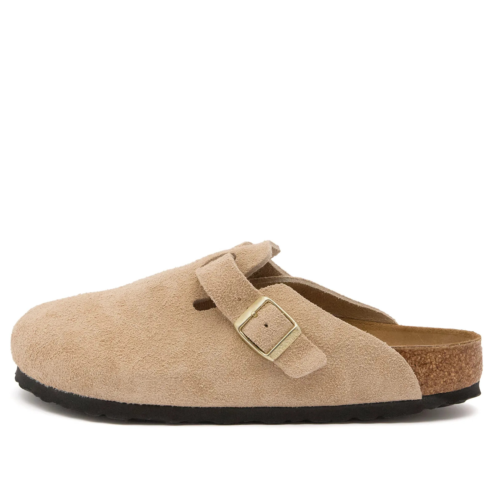 Birkenstock Women's Boston Suede Clog - Sandcastle, Size EU 39 | END. Clothing