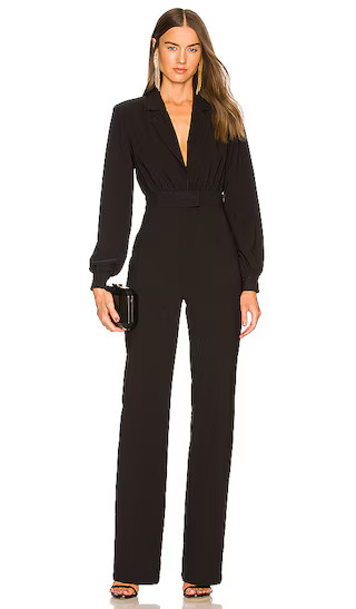 x REVOLVE Reina Jumpsuit in Black | Revolve Clothing (Global)