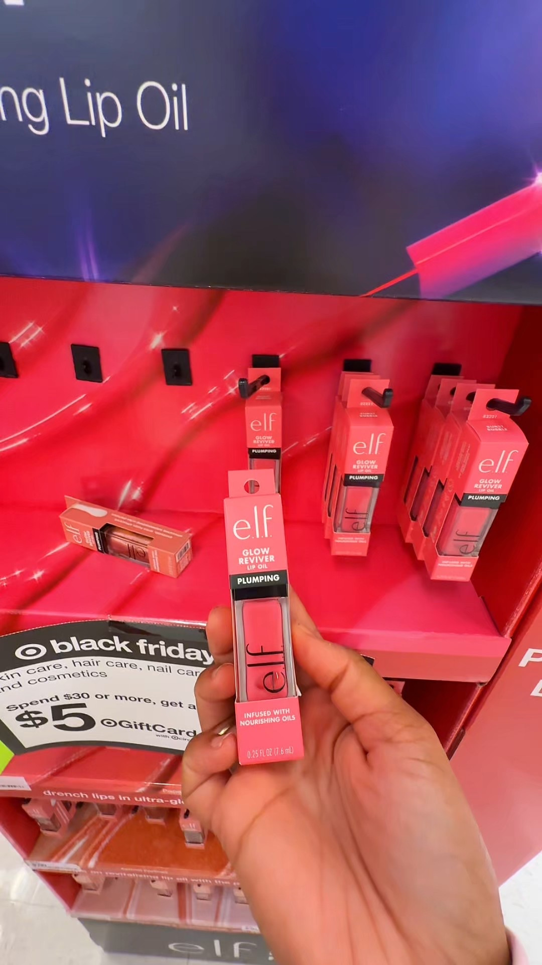 ELF Cosmetics Glow Reviver Lip Oil💋💄

#LTKBeauty #LTKHoliday #LTKSeasonal