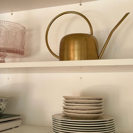 Gold / Brass watering cans are great home decor items for summer and spring. There are so many different styles to choose from. 

#LTKfindsunder50 #LTKstyletip #LTKhome