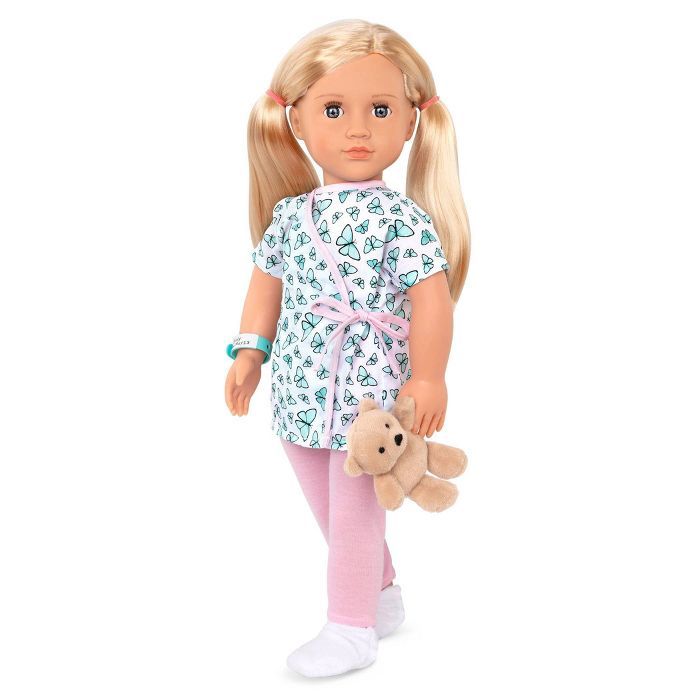 Our Generation 18" Hospital Doll with Gown - Evely | Target