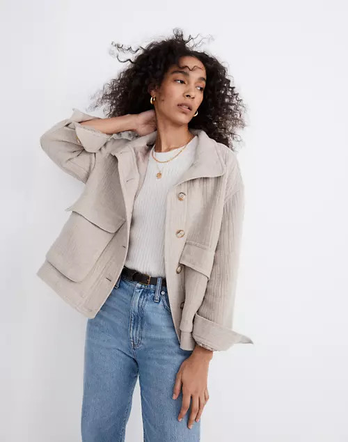 Clairmont Crop Jacket | Madewell
