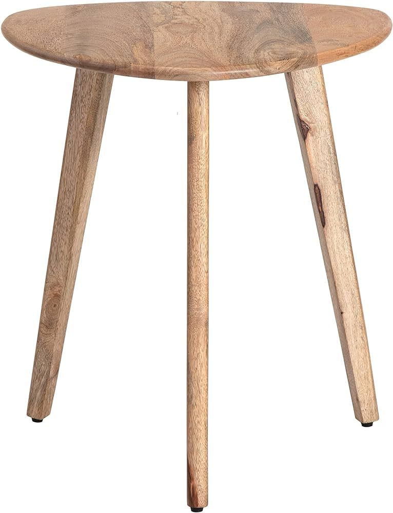 MH London Side Table - Wandsworth Wooden End Table - Exclusively Designed Hand Crafted Small Tabl... | Amazon (US)