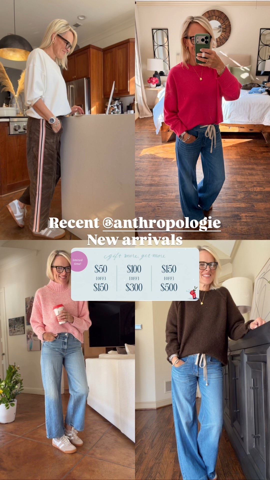 For a limited time, there is a buy more save more event at Anthropologie! Sharing some of my newest favorite Anthropologie finds 

#LTKOver40 #LTKSaleAlert #LTKmomlife