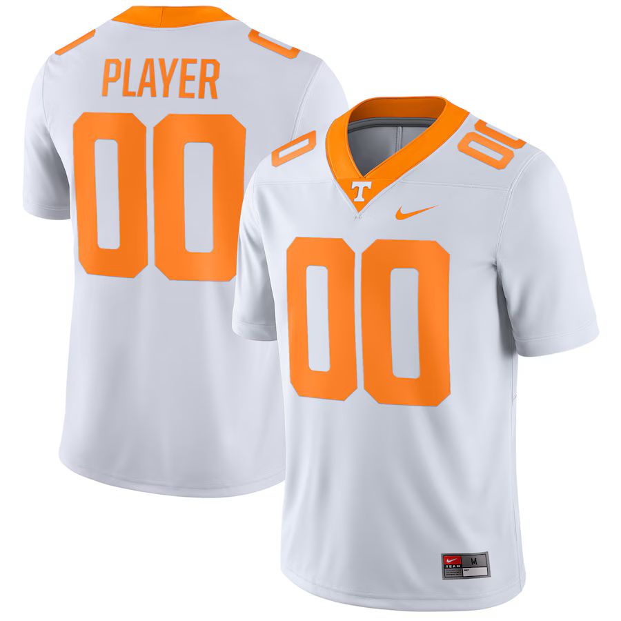 Tennessee Volunteers Nike Pick-A-Player NIL Replica Football Jersey - White | Fanatics
