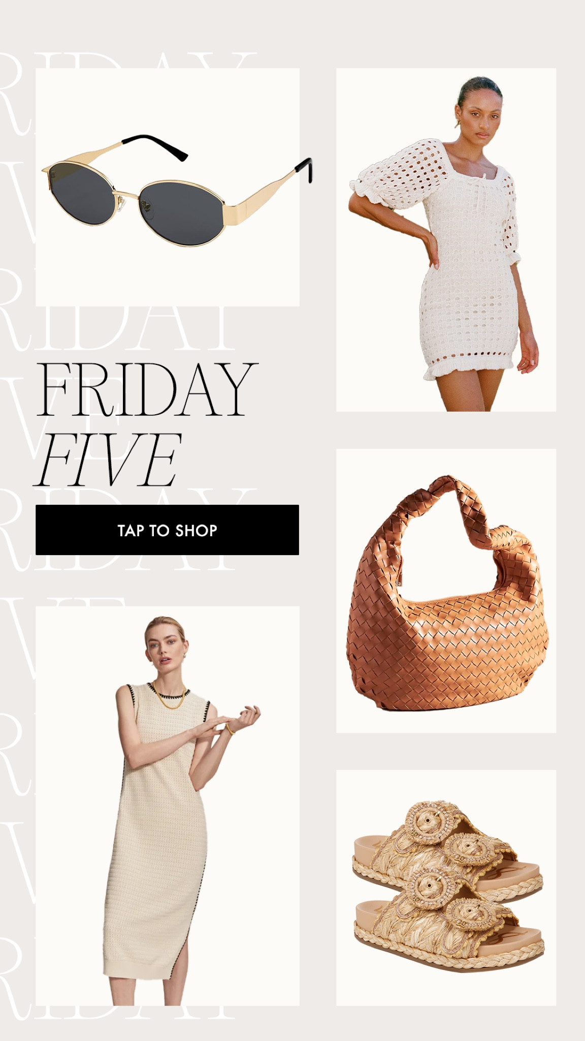 Friday five! Crushing on this bag in peach… might need to order it 👀 how many is too many?! 

Friday favorites, Friday faves, Friday, Varley dress, knit summer dresses, bump-friendly dresses 

#LTKSeasonal #LTKfindsunder100