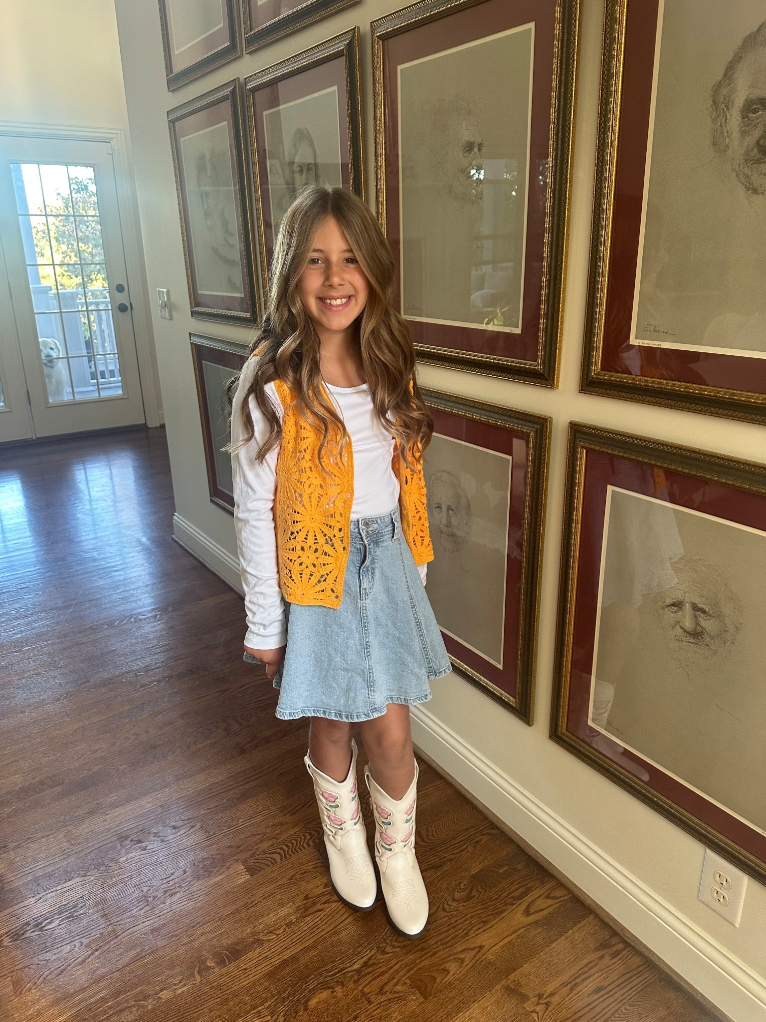 Picture day outfit for my little girl! 

#LTKFamily #LTKKids