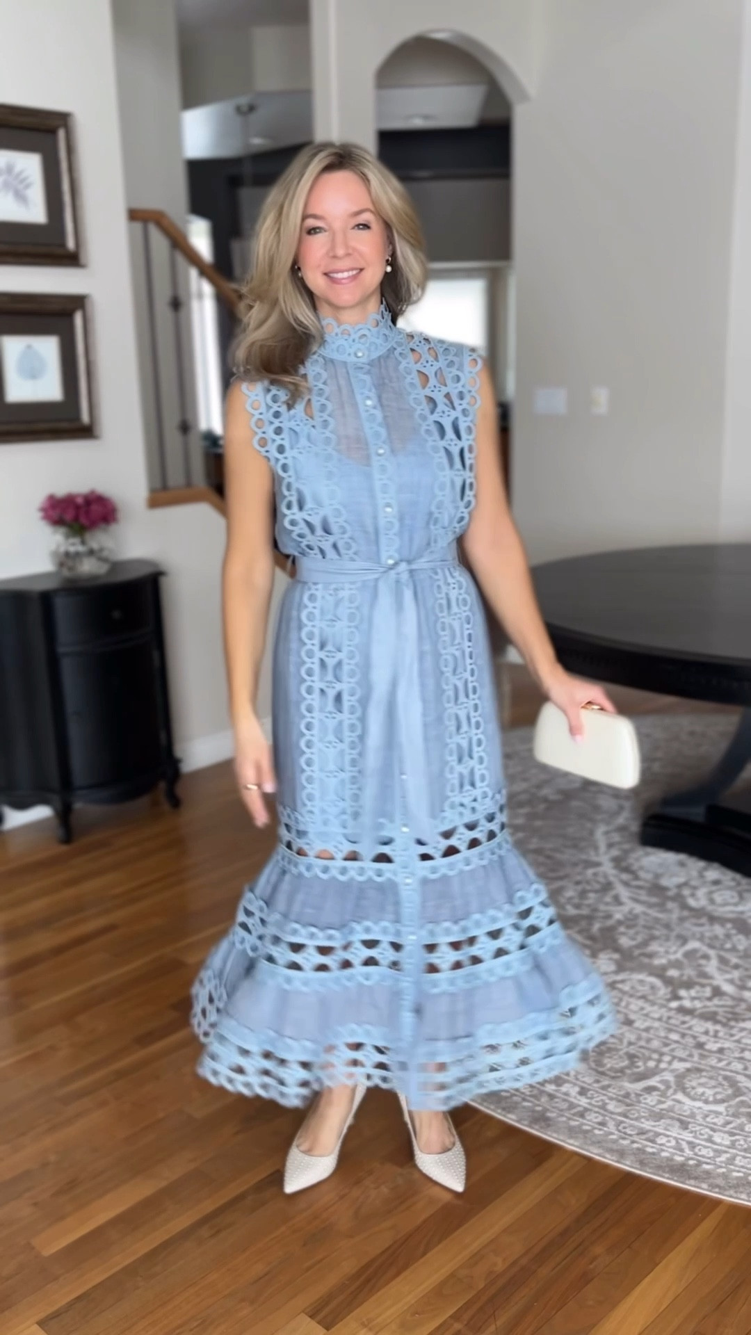 Search CUTOUT STAND COLLAR SLEEVELESS DRESS on the Richradiq’s website

✨use my code KARLA20 for 20% off

For women who want elegance and elevated style…I’ll let the details speak for themselves. ✨

This dress is crafted from lightweight fabric with elegant cutout designs. The dress drapes beautifully with a feminine silhouette.

✨use my code KARLA20 for 20% off

It comes in sizes S to 4XL