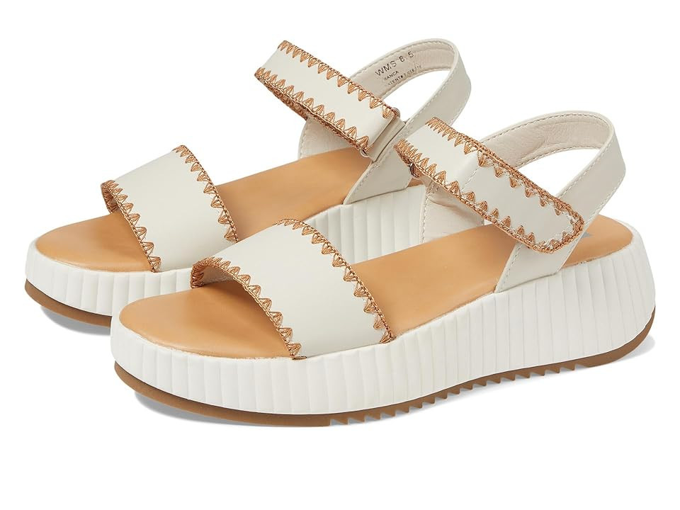 DV Dolce Vita Franca (Ivory) Women's Sandals | Zappos