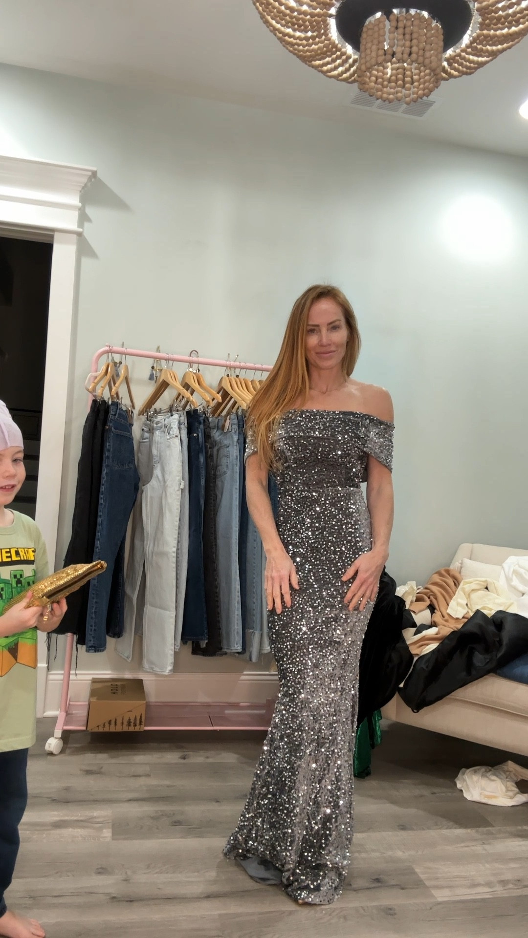 Wearing a 2/XS. Only $50 and has plenty of stretch  

#LTKfindsunder50 #LTKparties #LTKSeasonal