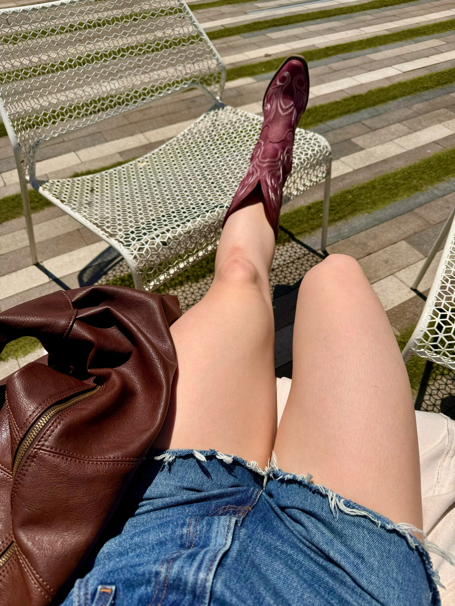 Cowgirl chic summer musts haves!

Size 26 (standard) in the shorts, and a size 7 (true to size) in the boots. Free People chocolate tote is one size 

#LTKSummerSales #LTKStyleTip #LTKFindsUnder50