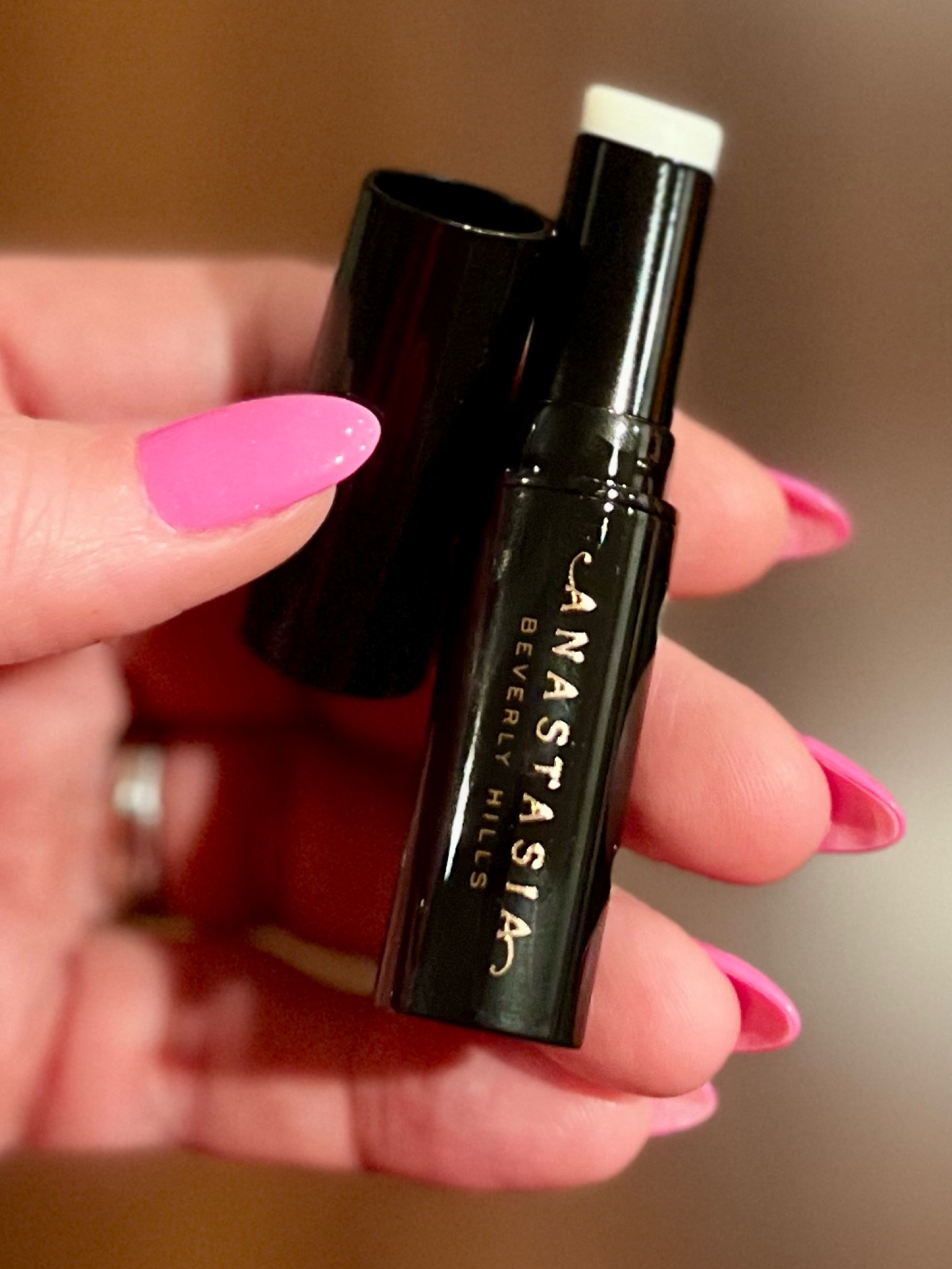 
Lipstick doesn’t last on you? Or looks patchy or uneven?   Lip primer to the rescue!   

Enhance your lip game with Anastasia Beverly Hills Lip Primer—a colorless, lightweight formula designed to hydrate, smooth, and prime your lips for the perfect lip look. Its smooth wax formula effortlessly glides on, moisturizing lips and locking pigment in place for a flawless lip color application. Whether you're rocking Lip Gloss, Longwear, or Matte Lipstick, this primer helps prevent fading and feathering, ensuring your lip color stays put all day.

Pro tip: Apply a generous amount of Lip Primer before applying your lip color for extended wear and to prevent feathering. Let the primer fully absorb to hydrate and prep your lips, guaranteeing a seamless lipstick or lip gloss application every time.

#LTKMostLoved #LTKstyletip #LTKbeauty