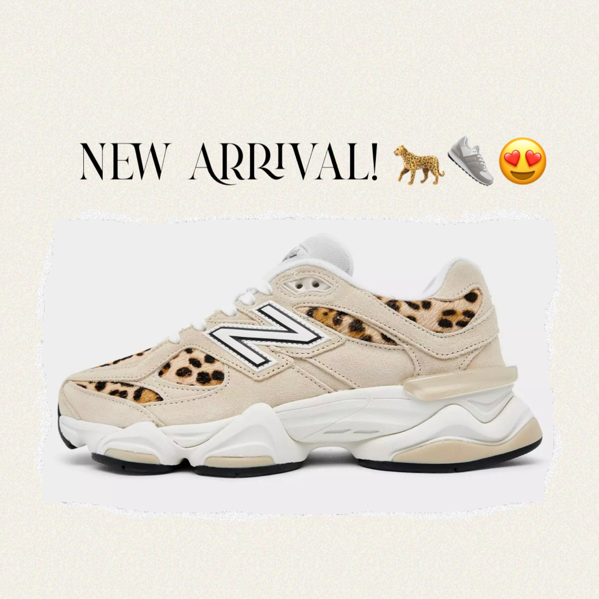 This new neutral + leopard combo on the New Balance 9060 is 👌

#sneakers

#LTKActive #LTKfitnessgoals
