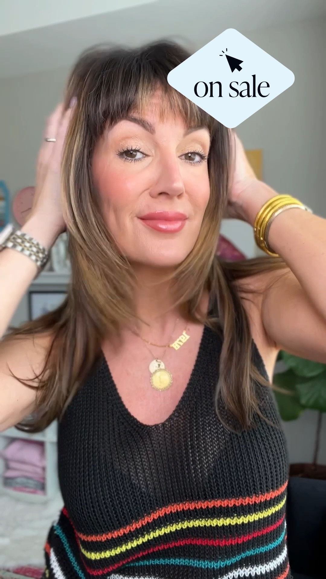 Nordstrom BEAUTY Sales Musts!! 🏷️ 💄// 
Blush : peach pop (charlotte tilbury)
Lips : Dolly (buxom) 
Shadow : sensual sunset (CT) 

#LTKSaleAlert #LTKBeauty #LTKOver40