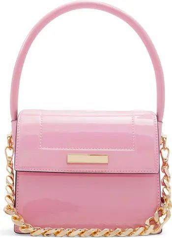 Quinlynx Faux Leather Top Handle Bag | Nordstrom