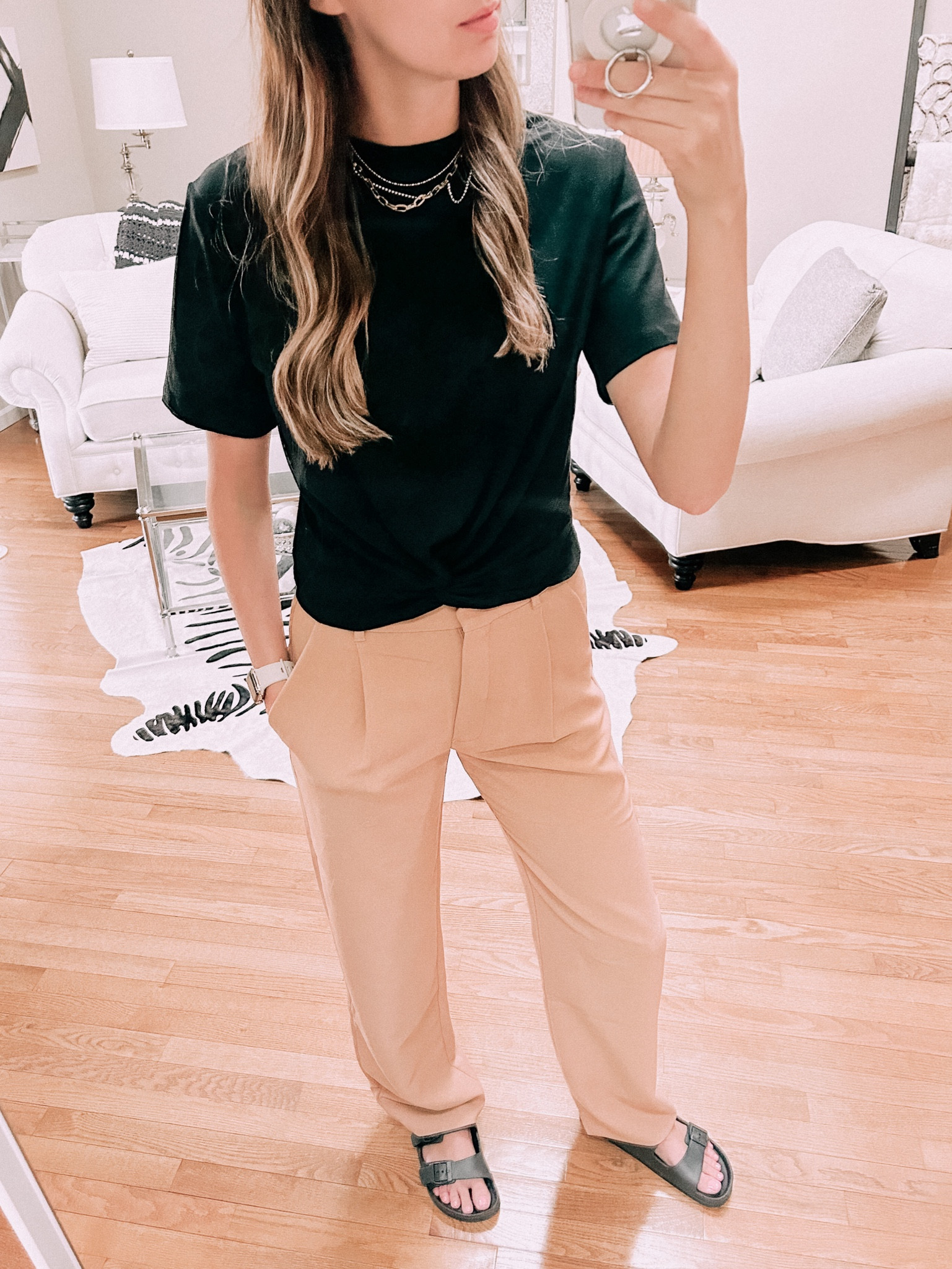 I hope the trend of mixing casual with dressy never goes out of style! 

#LTKworkwear #LTKunder50
