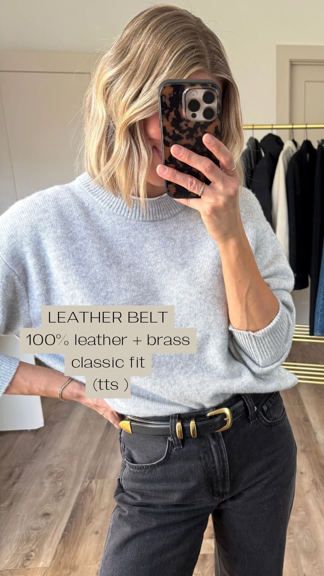 Aritzia Sale Picks: Leather Belt (wearing small)

@aritzia #aritziapartner #ad #paidlink

#LTKGiftGuide #LTKHoliday #LTKOver40