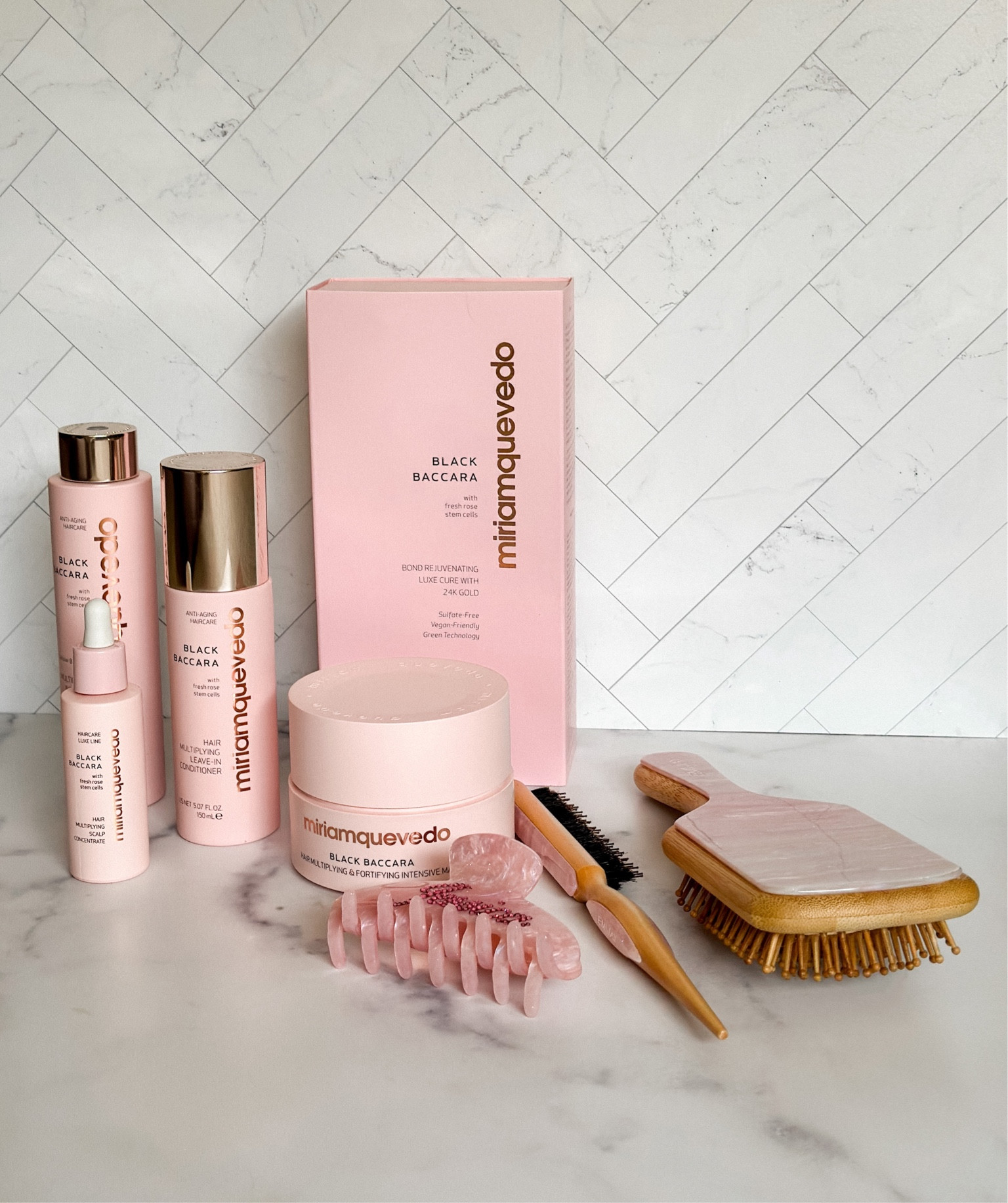 Stronger, shinier, healthier hair that grows faster, looks fuller and even combats grays! 💕 I have used this clean haircare brand for years and this collection is one of my favorites.

#haircare #hairgrowth #cleanhaircare #hairproducts 

#LTKfindsunder100 #LTKGiftGuide #LTKbeauty